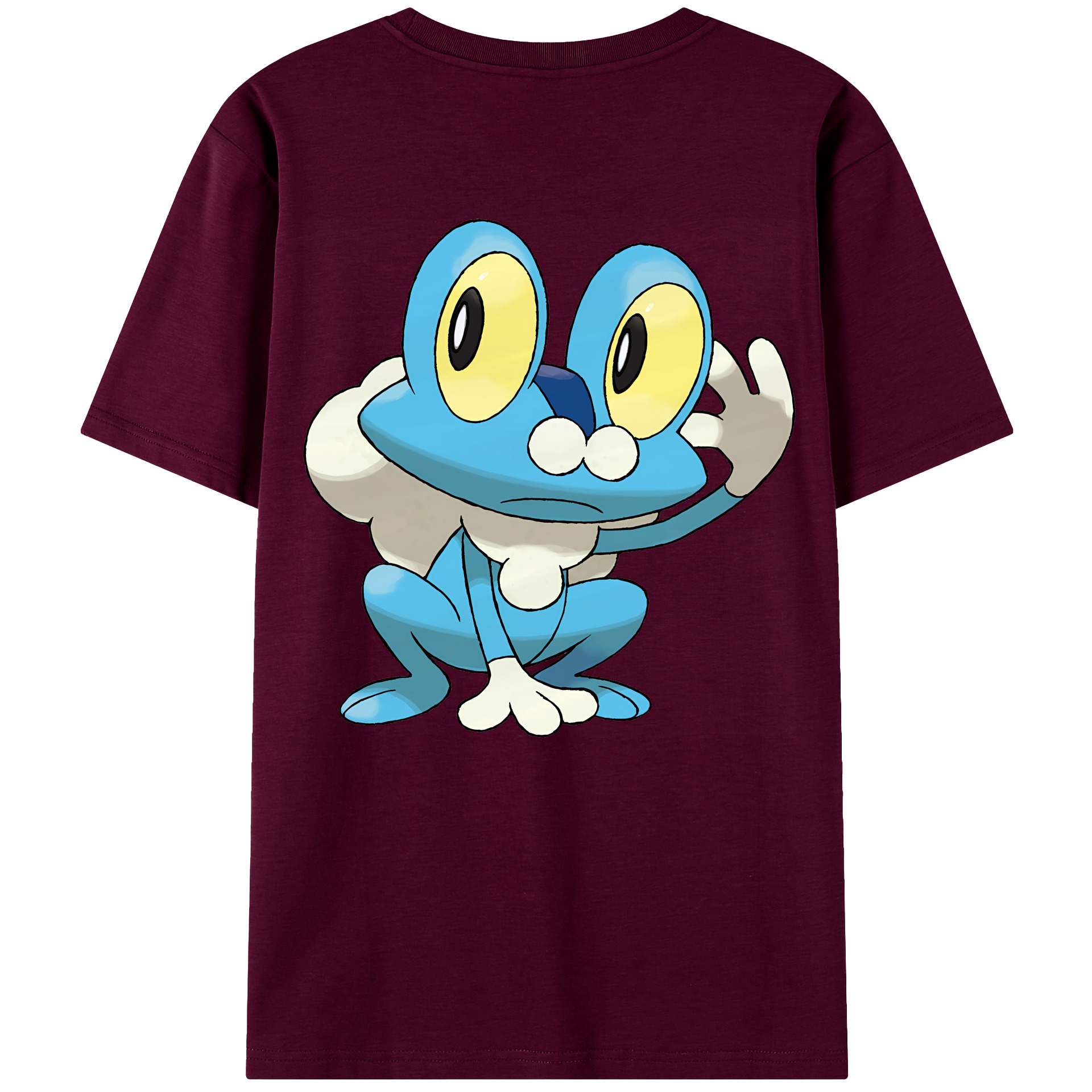 （画像用） ポケットモンスター Pokémon レディース半袖Tシャツ(バックプリント)